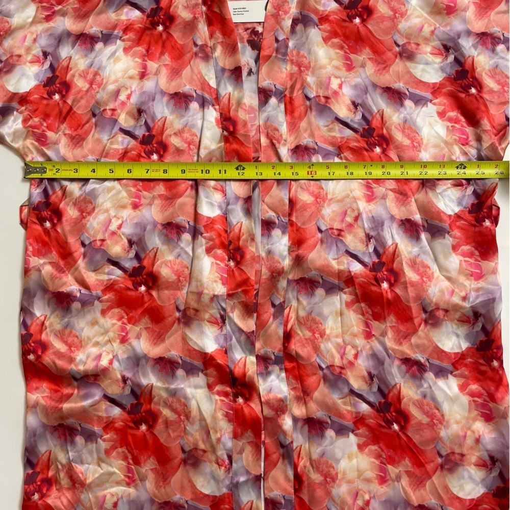 NWT SAMANTHA CHANG silk kimono - Picture 8 of 12